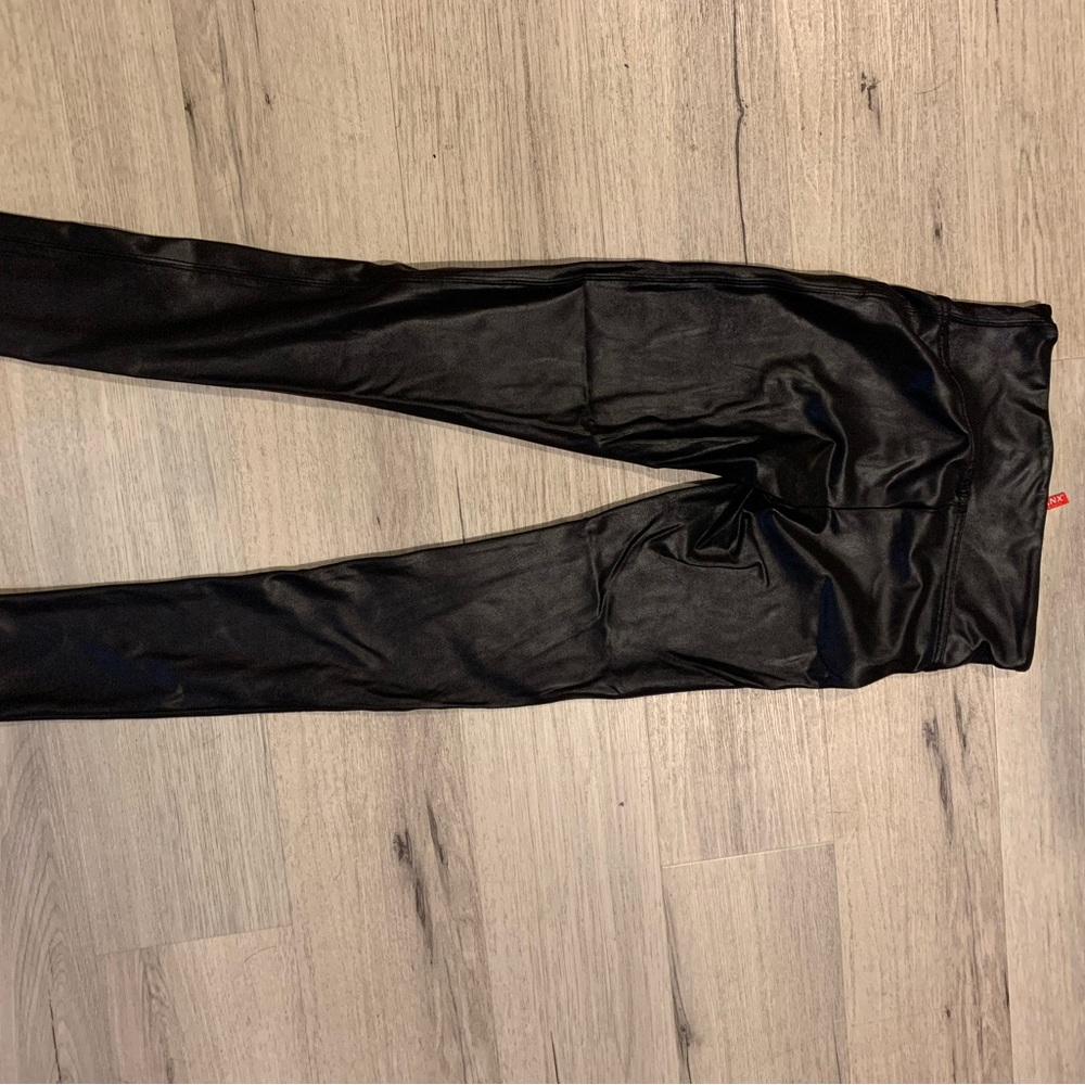NWOT spanx faux leather leggings